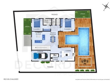 Maison de 6 Chambres
