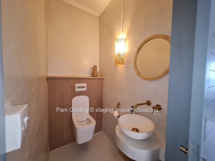 3 bedroom Beachfront Eco-Chic Coastal Haven with Breathtaking Sea Views – Tamarin