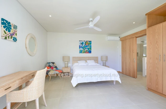 Grand Baie - Beautiful 4-bedroom en-suite villa, pool and gazebo