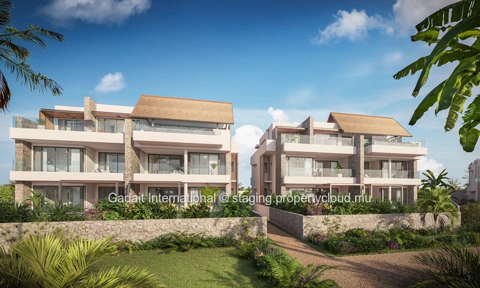 Exclusive residence on the west coast of Mauritius