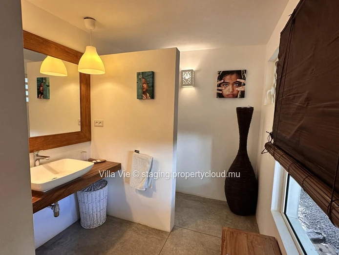 Pointe aux Canonniers – Magnifique Villa de charme 4 chambres en suite avec piscine privée
