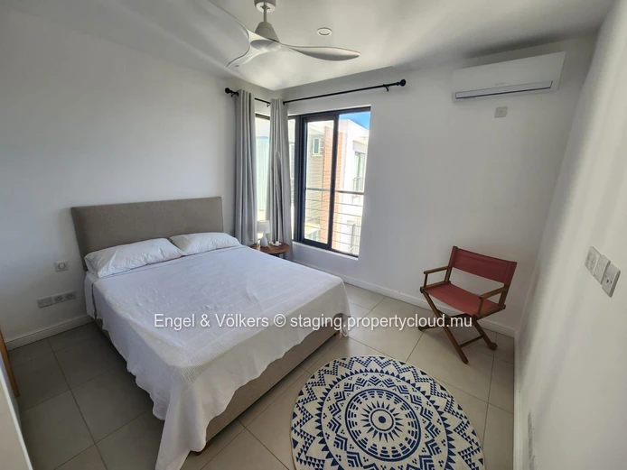 Spacious Modern 3-Bedroom Apartment in Grand Baie