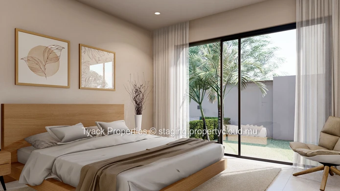 Exclusive Penthouse for Sale in Péreybère – 3 Bedrooms, Private Balcony & Shared Pool