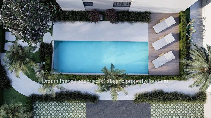 Penthouses With Private Rooftop Close To The Sea & Super U Grand Baie – Mauritius