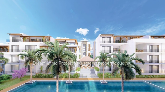 Penthouse Moderne Avec Toit Terrasse Et Piscine Privee Proche Mer A Pereybere - Ile Maurice