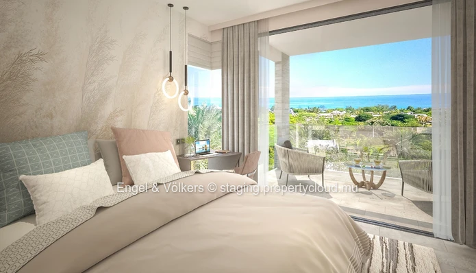 Luxury Sea-View Apartment in Tamarin – A Unique Coastal Living Experience
