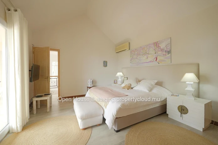 Luxurious Mauritian Villas with Private Pool in Rivière Noire - Black River Area for Sale at Rs 45M