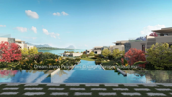 Beach Access! Luxurious 3-Bedroom Penthouses Facing The Sea In Black River – Mauritius