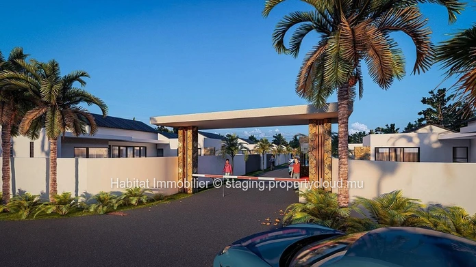 Villas contemporaines de plain-pied de 159 m² sur un terrain de 94 toises