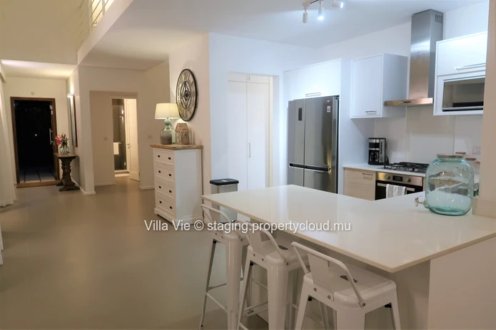 Mont Choisy - Charming 3-bedroom duplex with private pool