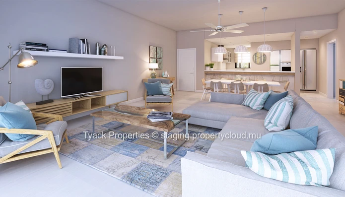 Appartement Contemporain en Rez-de-Jardin – Grand Baie