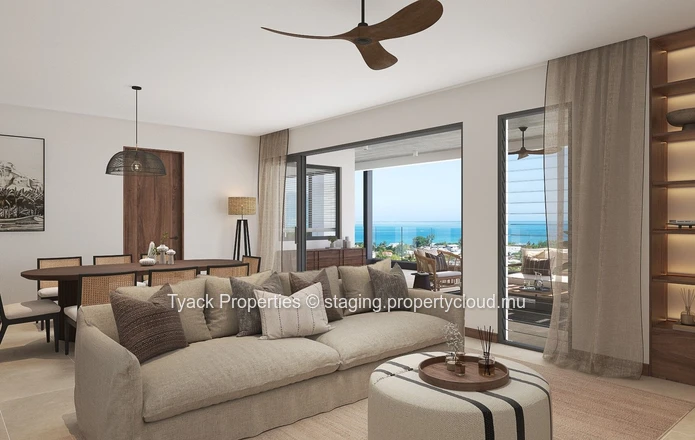 R+2 Penthouse for Sale in Tamarin – Modern Living with Breathtaking Views