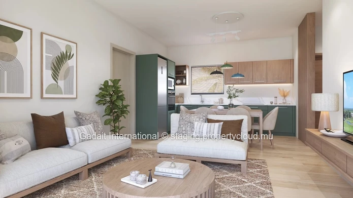 Prestigious garden apartment in Azuri, Haute Rive, tropical elegance and exclusive living space