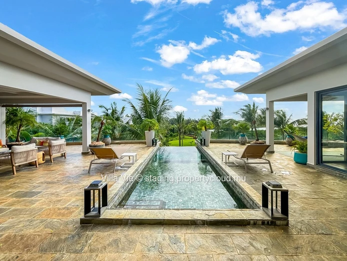 Haute Rive - Magnificent 4 bedroom penthouse with sea view 