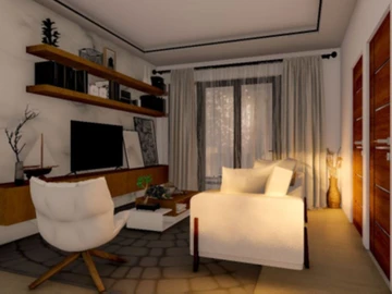 Appartement de 3 Chambres