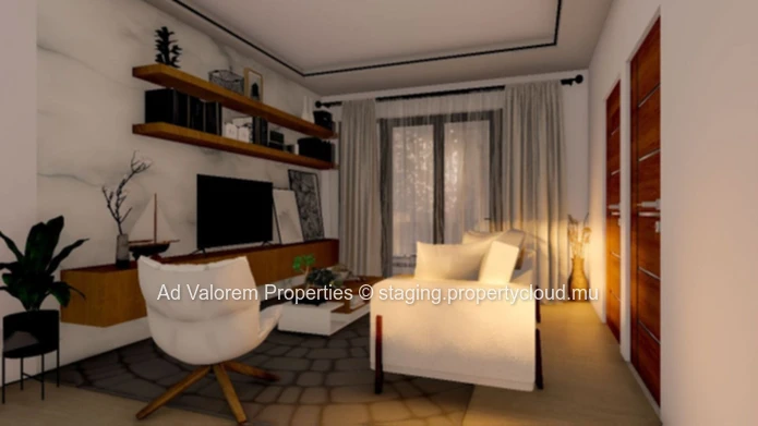 À vendre – Penthouse lumineux avec vue panoramique à Grand Baie !