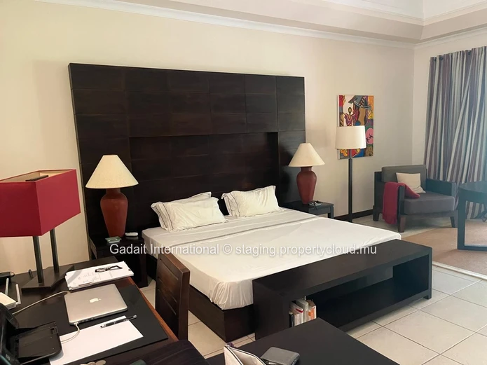 Villa Meublée de Plain-Pied avec Piscine Privée à vendre | Tamarina Golf Resort, Île Maurice