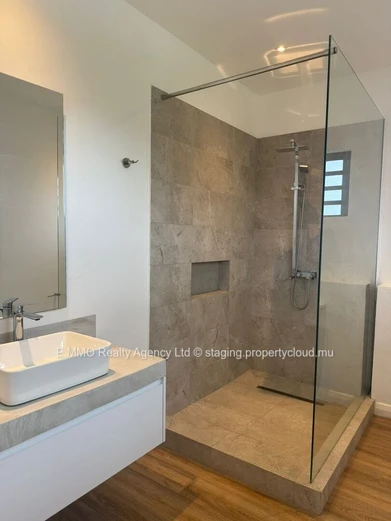 Fully Furnished 4-Bedroom House for Rent in Courchamps, Moka – Rs 130,000 per month