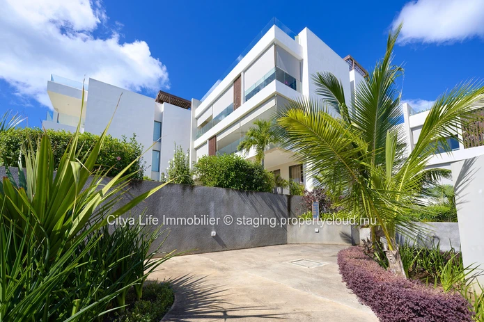 Appartement PDS 3 chambres avec piscine privée à Pointe aux Canonniers