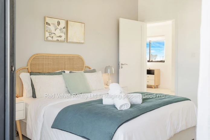 Penthouse en front de mer avec vue sur l'océan – 3 chambres – Flic en Flac