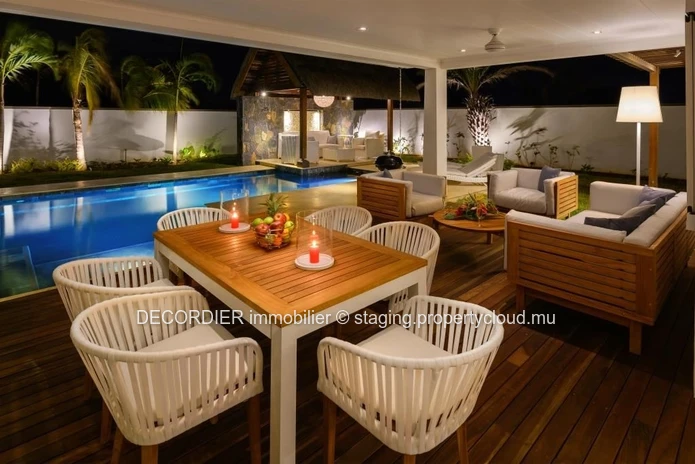 À vendre villa - Grand Baie, magnifique villa prestige RES.