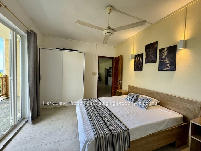 Stunning Furnished Apartment with Pool in Rivière Noire