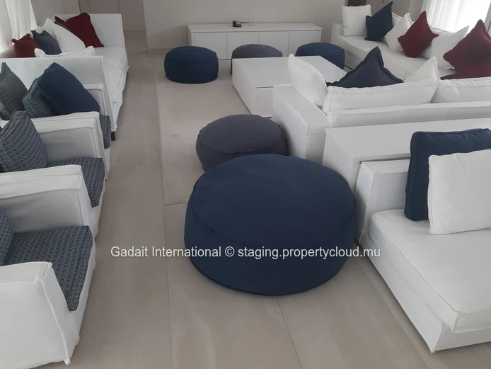 Villa Beach : À louer à Anahita Golf & Spa Resort – Vue golf & piscine privée