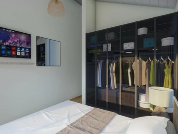 Appartement de 3 Chambres