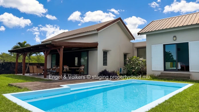 Elegant Villa with Private Pool in Balaclava