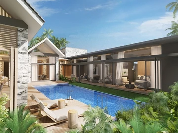 Villa de 3 Chambres