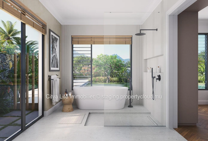 À vendre – Villa contemporaine à Maison de Bonneval, Belouguet, Tamarin
