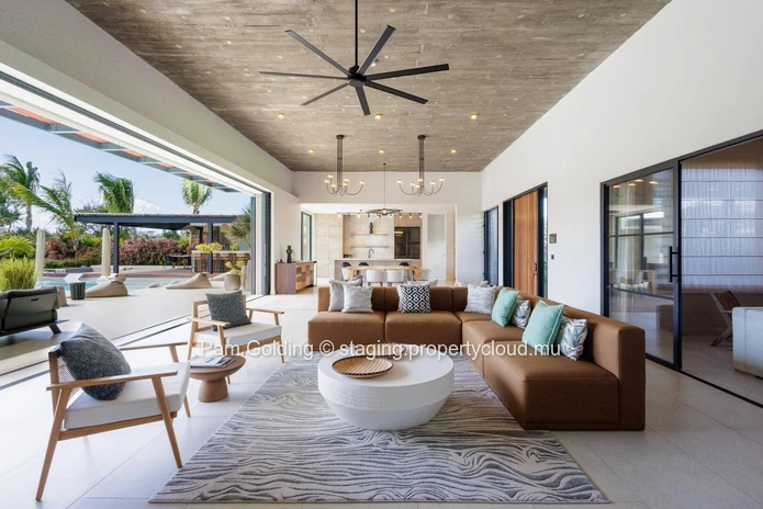 Contemporary 4-Bedroom Villa on a Golf Course with Pool | Anahita Golf & Spa Resort Mauritius