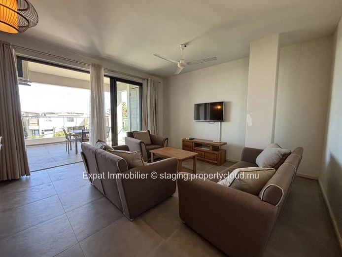 3-bedroom apartment with swimming pool, 5 minutes from the beach – Mont Choisy