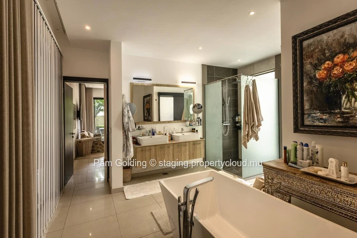 Fully Furnished 3-Bedroom Villa with Pool for Sale | Rockview Villa, Grand Baie, Mauritius