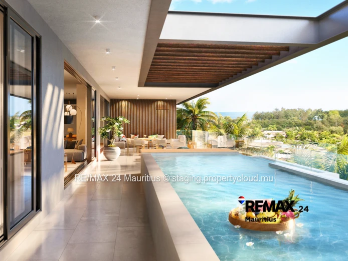 Brand new apartments within walking distance to the Sea with amazing panoramic sun set views.