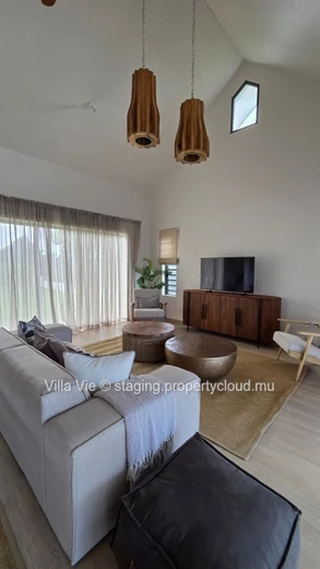 Mont Choisy  - Modern 3-Bedroom House with Pool (Sole Mandate)