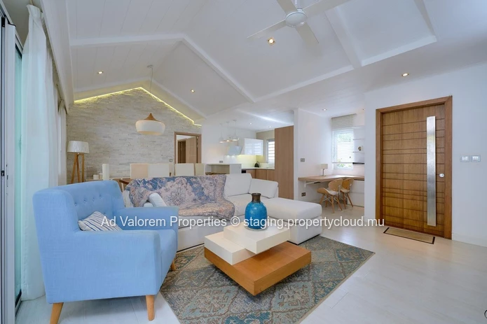 For sale, magnificent villa in Grand Baie.