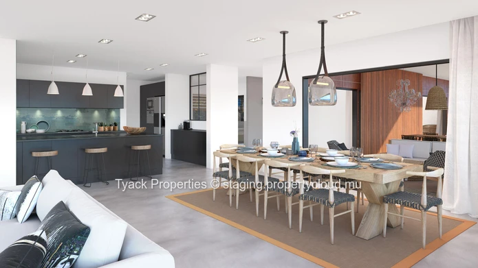 Luxury 4-Bedroom Villa with Panoramic Views – West Coast Mauritius | EUR 3.4M