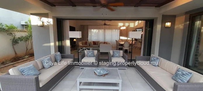 3-bedroom villa