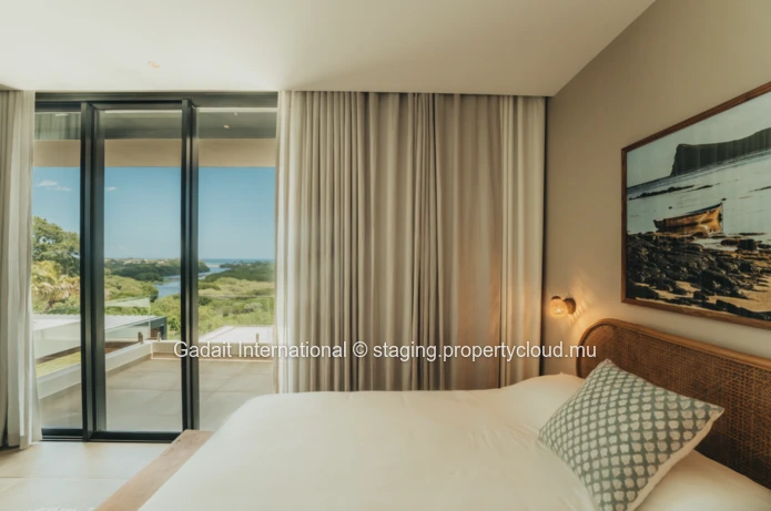 Short-Term Rental – High-End Villa with Infinity Pool at Akasha Estate, West Coast of Mauritius