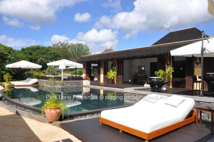Découvrez un luxe inégalé au cœur du paradis au Tamarina Golf Resort, à l'île Maurice