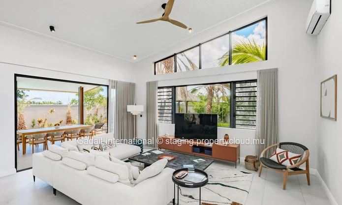 Villa de luxe dans domaine sécurisé avec accès golf et plages | Île Maurice