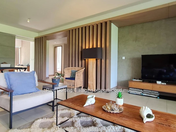Exceptional Apartment at Mont Choisy Golf & Beach Estate – 3 Bedrooms, Golf Views, Grand Baie