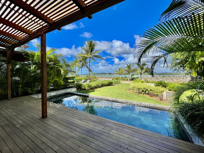 Exclusive 4-Bedroom Waterfront Residence