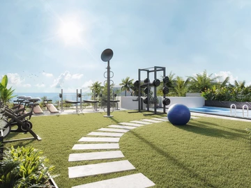 Penthouse de 3 Chambres