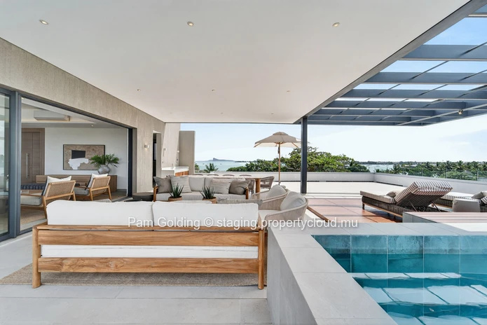 Luxury 4-Bedroom Sea View Penthouse for Sale in Grand Baie | Mont Choisy Golf & Beach Estate, Mauritius