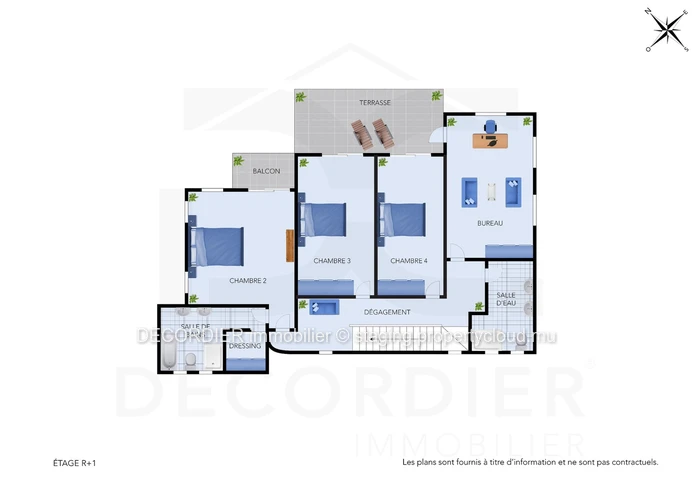 To rent – Elegant Modern Colonial-Style House with Pool in Pointe aux Canonniers