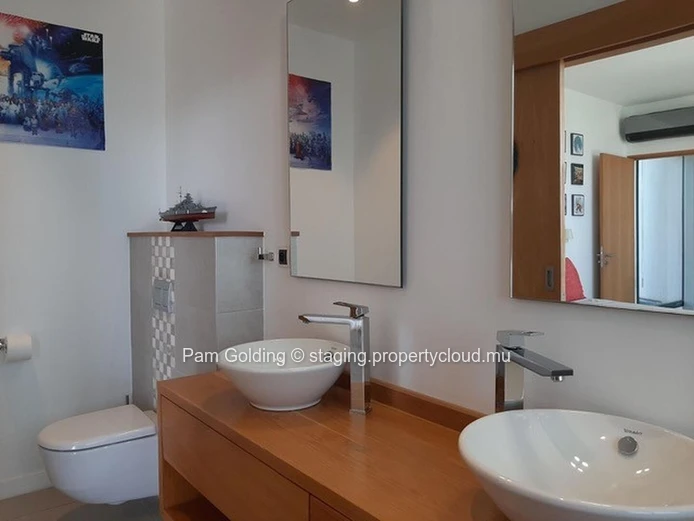 Modern Family Friendly 3 Bedroom Villa in Akasha, Tamarin, Mauritius