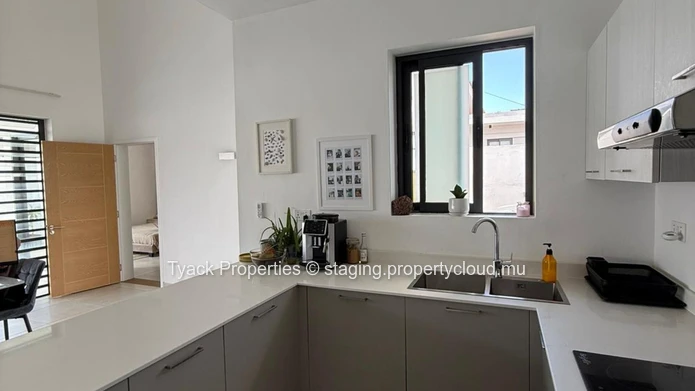 Fully Furnished 3-Bedroom Villa with Pool in a Private Gated Estate – Grand Baie Region