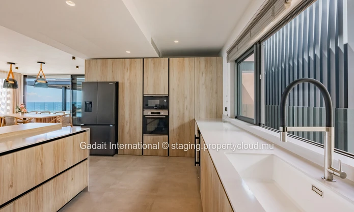 Luxury Penthouse in Mauritius – Panoramic Sea View & 5-Star Resort Living